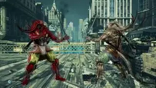 Tekken 7 :: Yoshimitsu B'n'B Combos, No Sword Stance (NSS)