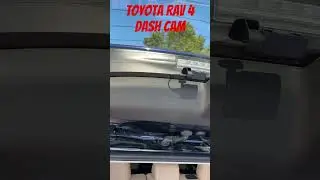 Toyota Rav4 dash camera front and rear