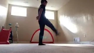 Soccer tennis challenge