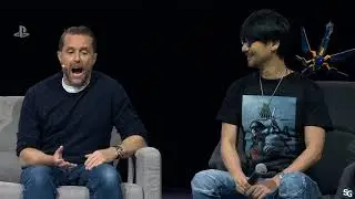 PSX 2017 - Death Stranding | Hideo Kojima (Kojima Productions)