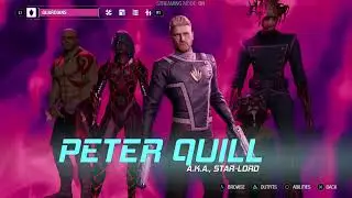 Guardians of the Galaxy  PS4 Day 6
