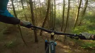 North east road trip mountain bikes
