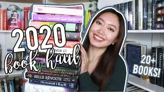 ALL THE BOOKS I GOT IN 2020 | Book Haul
