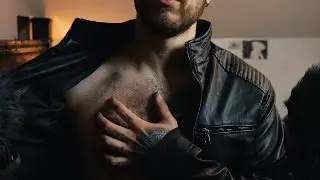 ASMR Leather Jacket & Scratching Sounds