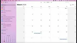 How to create a schedule request .ics file