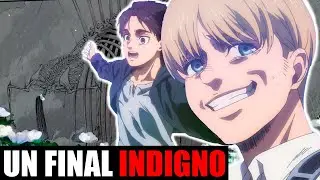 El Final de Shingeki no Kyojin es un INSULTO A LA INTELIGENCIA