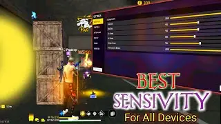 BEST SENSITIVITY FOR HEADSHOT |😃| FREE FIRE SECRET 200 SENSITIVITY SETTINGS 💯 #FREEFIRE