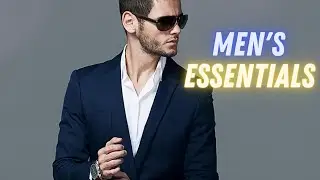 5 MUST HAVE Manly Essentials For 2023