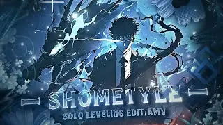 Shometyle I Sung Vs Igris Solo Leveling [AMV/Edit] (+Project File)