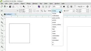Duplicate Object Size Unit Spinner Coreldraw Addon