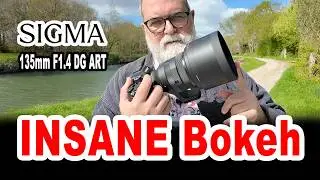 Sigma 135mm F1.4 DG DN Art: ABSOLUTELY UNREAL BOKEH performance - IN ENGLISH