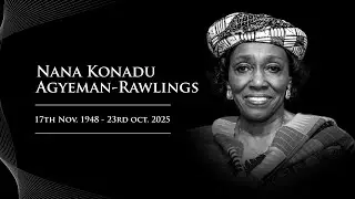 BREAKING! Former First Lady Nana Konadu Agyeman-Rawlings passes on 🖤 | The Details So Far...