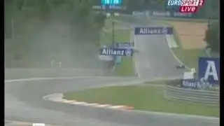 2006-Hungaroring-GP2-Di Grassi Crash