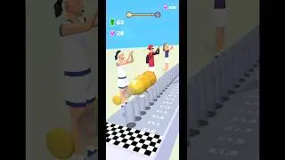 Juice Run Funny Gameplay 🧃 #funnyvideo #funnygame #shorts