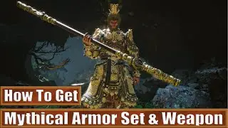 Chapter 6: How To Get Mythical Armor Set & Mythical Weapon: Black Myth Wukong