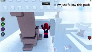 [EASY] GRAVITY 2 Player Obby Roblox SHORTCUTS WITH NO SPRINT [400-500M]