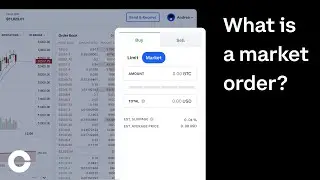 Coinbase Advanced Trading: What is a market order?