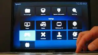 IPTV Kodi player