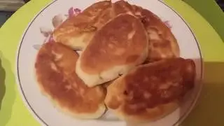 ГОТОВИМ ПИРОЖКИ СО ЩАВЕЛЕМ/ РЕЦЕПТ ШИКАРНОГО ДРОЖЖЕВОГО ТЕСТА ЗА ПОЛЧАСА ПРИ МИНИМУМЕ ЗАТРАТ