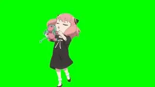 🌟Anime Green Screen -  Spy x Family #4