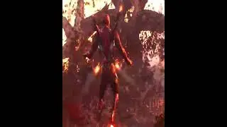 IRONMAN almost kill Thanos😯| Ironman Power |Avengers HD#shorts #subscribe