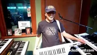 Spock's Gear - Ryo Okumoto talks about his keyboard rig for BNaDS live.