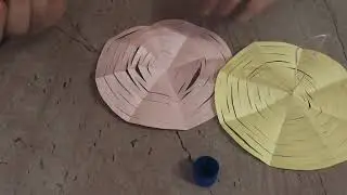 Поделки для Нового Года. Ажурный бумажный фонарик 7