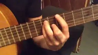Тебя придумал дождь (аккорды)