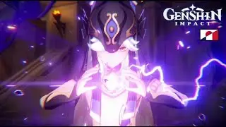 Genshin Impact Cinématique : Le duel de Cyno et Sethos et la légende d'Hermanubis [FRENCH]
