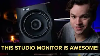 The Fluid Audio FX80 Studio Monitor - best in class?!