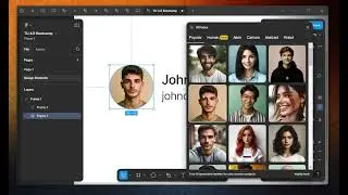 2. Creating Avatar Component In Figma