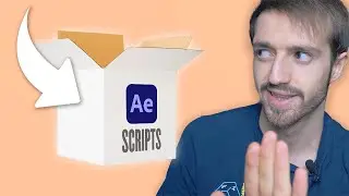 Cómo INSTALAR un SCRIPT en After Effects ✔️