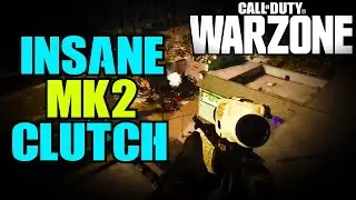 INSANE MK2 CARBINE CLUTCH (Call of Duty Warzone)