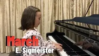 🎹 E. Sigmeister. March from American Kaleidoscope | Rosie (6) 🎶