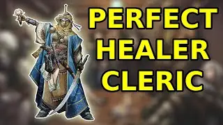 Pathfinder 2e Teamwork Build: Perfect Healer Cleric