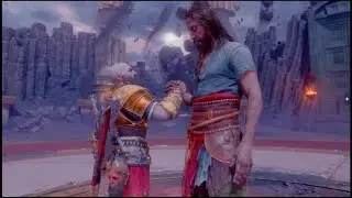 God of War Ragnarok Como o Tyr Recuperou o braço