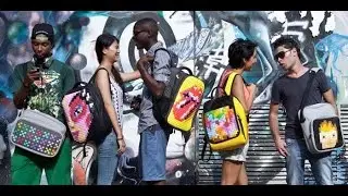 Flashmob Pixelbags, Upixel