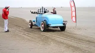 VHRA Pendine Sands 2019 - Start Line