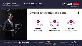 Consul: Service Mesh (Maksym Vlasov, Ukraine) [UA]