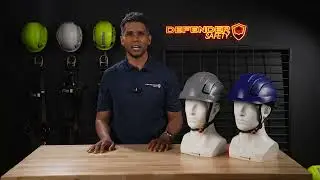 The H2 Safety Helmet Overview | ANSI Z89.1 + EN 12492 Rated
