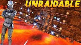 How A SOLO Became Unraidable On The Most Populated Server - ARK