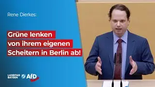 Grüne lenken von ihrem eigenen Scheitern in Berlin ab!