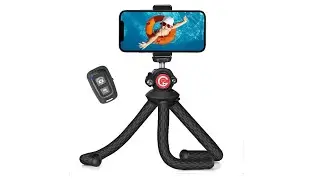 Goofoto Flexible Phone & Camera Tripod - Unbox, Setup & Review
