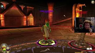 This Kids Game Boss Clapped my cheeks... (Wizard101)