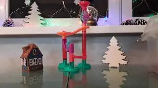 Обзор на 《Динамический конструктор-лабиринт с шариками 》 из Fix Price (2 часть)