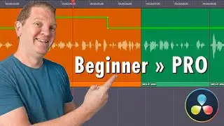 Complete DaVinci Resolve Audio Course | FREE Fairlight Training
