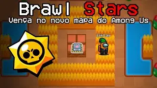 Among Us BRAWL STARS NOVO MAPA