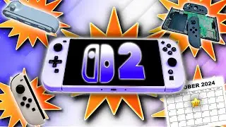 So THIS Is the Switch 2!? (Leaked Console,Specs,Release Date and Games)