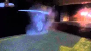 Midnight burning out