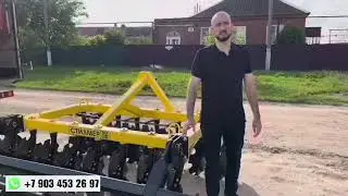 Планчатые катки на дисковых боронах Стилмер - описание!